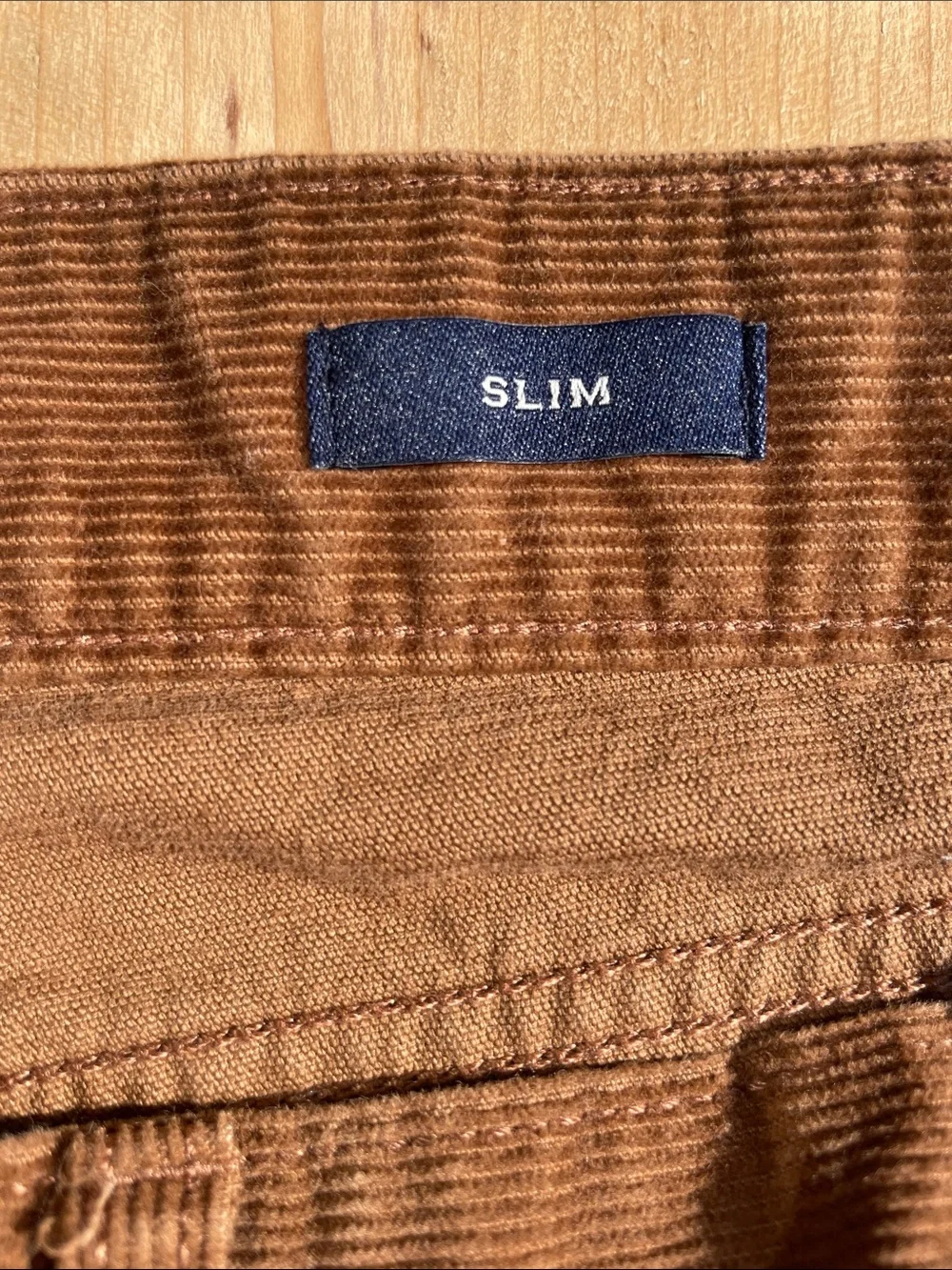 J. Crew Men's Corduroy Pants - Chestnut Brown